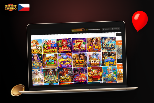 Automatická aktualizace desktopového klienta Beep Beep Casino bez přerušení hry