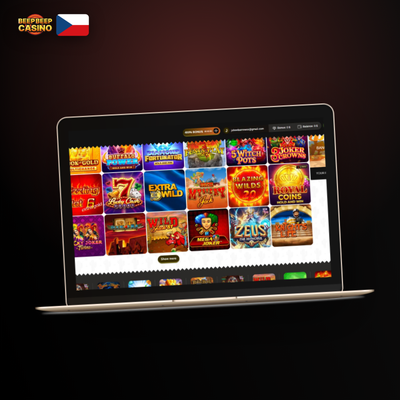 Beep Beep Casino pro PC ve stabilním okně s podporou režimu celé obrazovky
