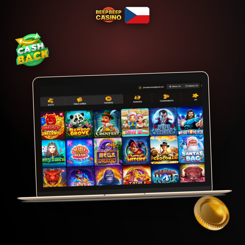 Beep Beep Casino na počítači – desktopový klient s více než 5 000 hrami