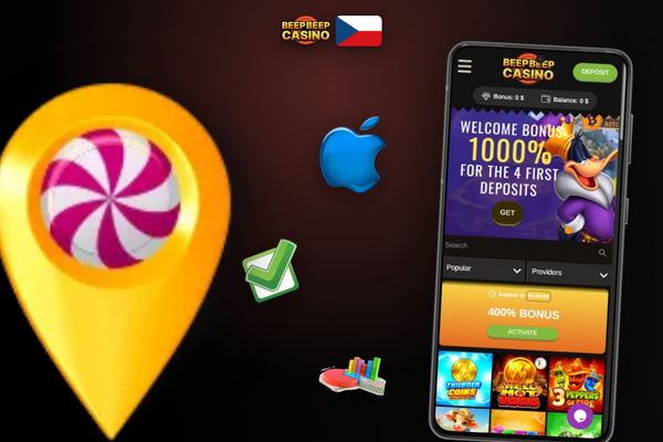 Srovnání uvítacího bonusu bez kódu a s promo kódem DUCK250 v Beep Beep Casino
