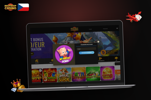 Jak se registrovat v Beep Beep Casinu — připravte si doklady a e-mail
