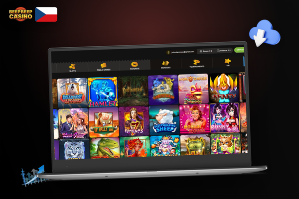 Odinstalace Beep Beep Casino z Windows přes nabídku Aplikace a funkce