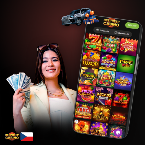 Beep Beep Casino — oficiální platforma pro české hráče s uvítacím bonusem