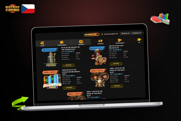 Osobní manažer Beep Beep Casino k dispozici přes živý chat a videohovor