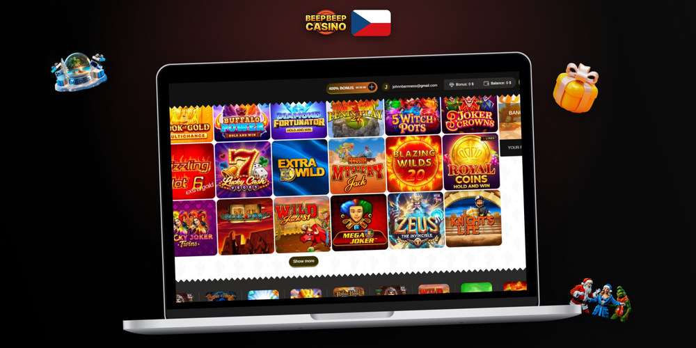 Beep Beep Casino desktop na Windows a Mac – hraní na PC bez kompromisů