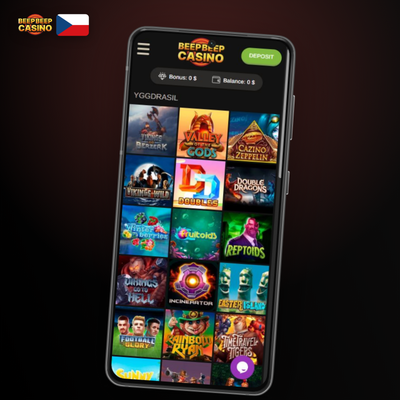 Stylizovaný krupiér u ruletového stolu v sekci živého kasina Beep Beep Casino